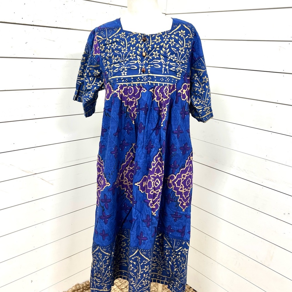 Sante’ dress lounge wear cotton medium